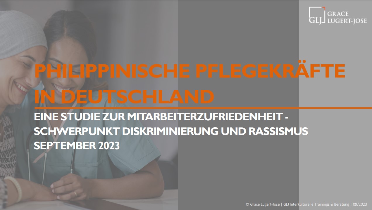 GLJ Studie 2023 Zufriedenheit Phil.PflegekräfteDE