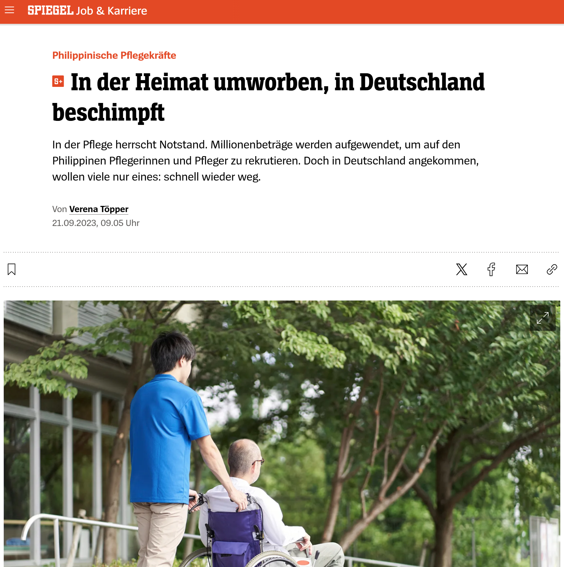 SPIEGEL Online Artikel Studie GLJ2023