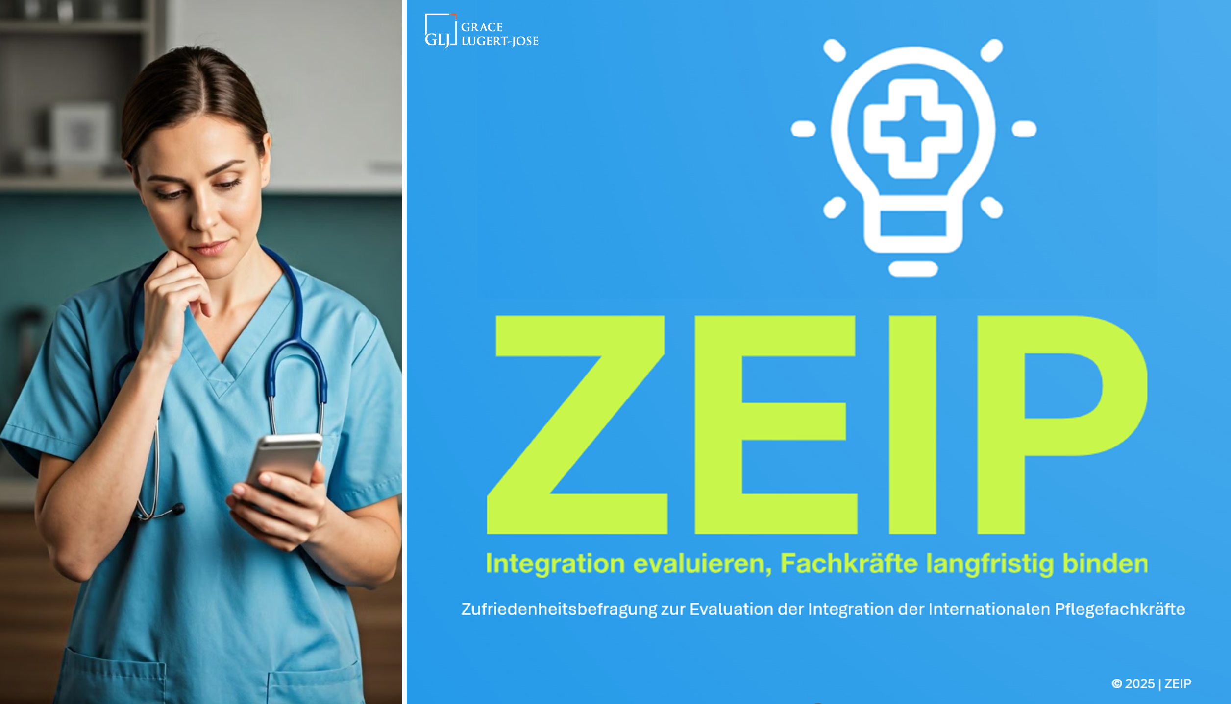 ZEIP zeitlicher Ablauf grafisch